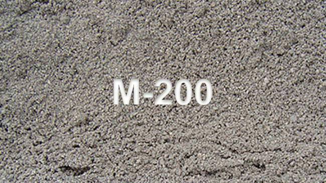 Пескобетон M-200 (мелкозернистый В-15)