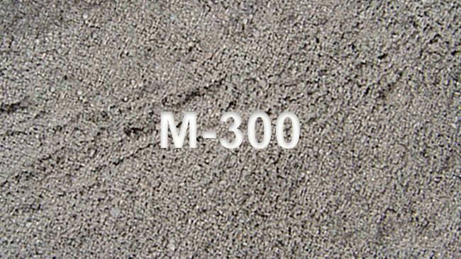 Пескобетон М-300 (мелкозернистый В-22,5)